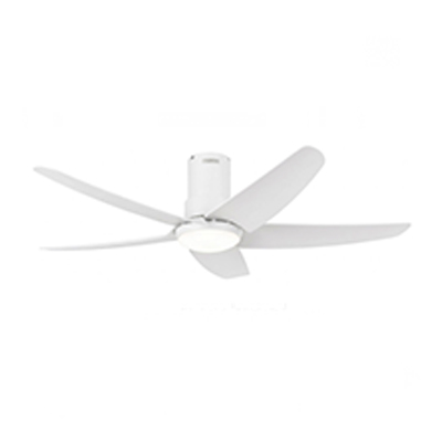 GLOXON 52" DC Ceiling Fan With LED Light 302011 CF5202 LR WHITE